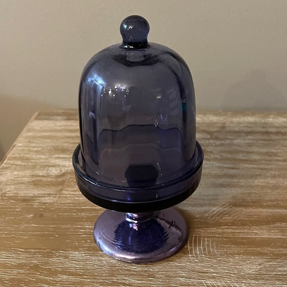 Metallic Purple Votive/Tealight Candle Holder